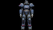 Ultracite power armor set - Level 50