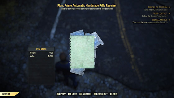 Plan: Prime Automatic Handmade Rifle Receiver