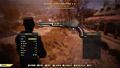 Berserker`s Black Powder Pistol - Level 50