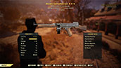 Mutant`s Submachine Gun - Level 45