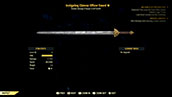 Instigating Chinese Officer Sword - Level 45