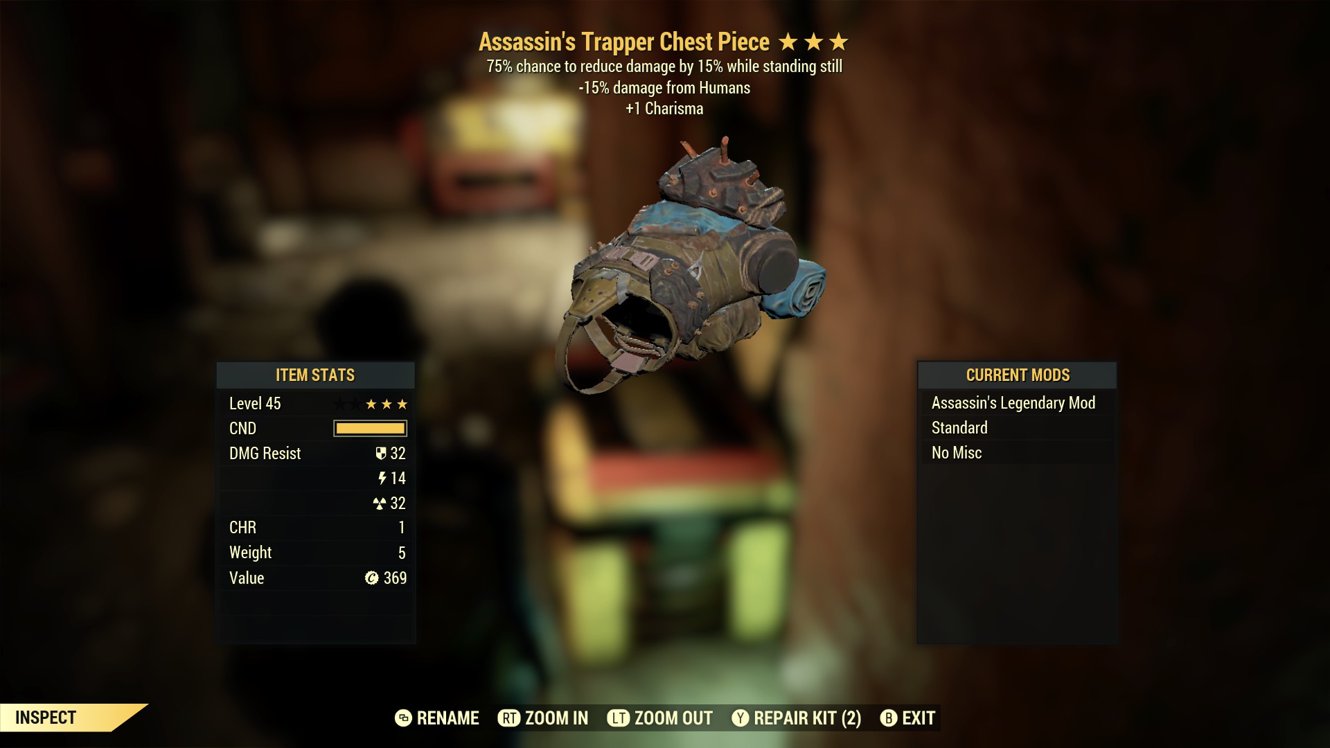 Assassin's Trapper Chest Piece
