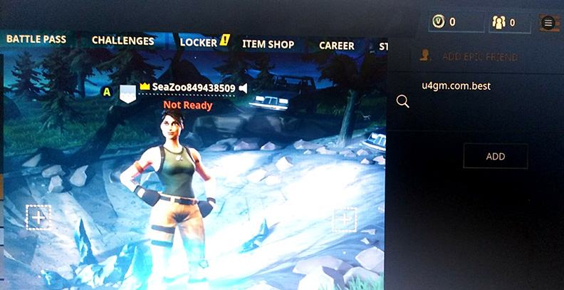 how to add a second player to fortnite xbox