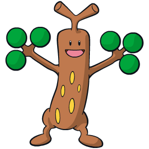 pokemon sudowoodo plush