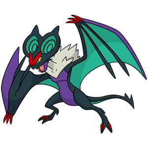 pokemon noivern plush