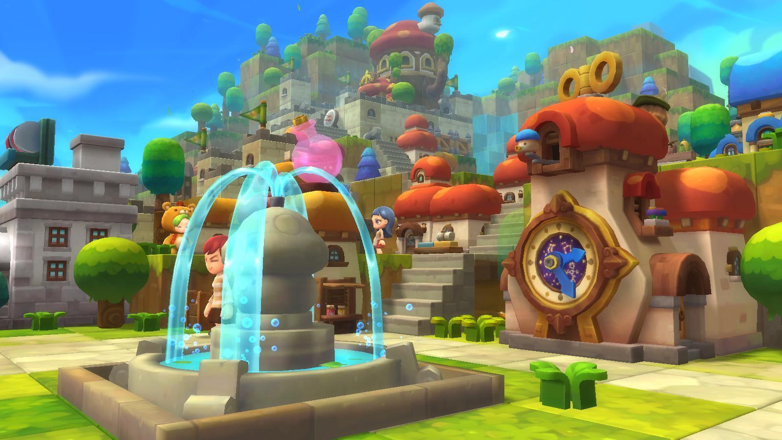 new games similar to maplestory 2