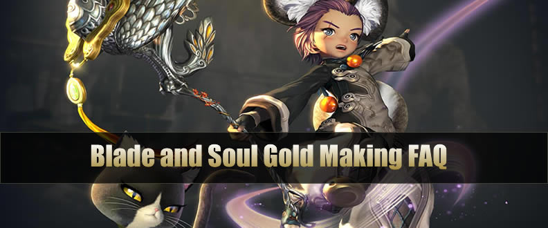 blade and soul money making professions