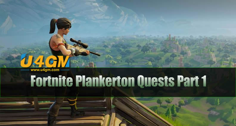 fortnite plankerton quests part 1 - fortnite see yourself out quest