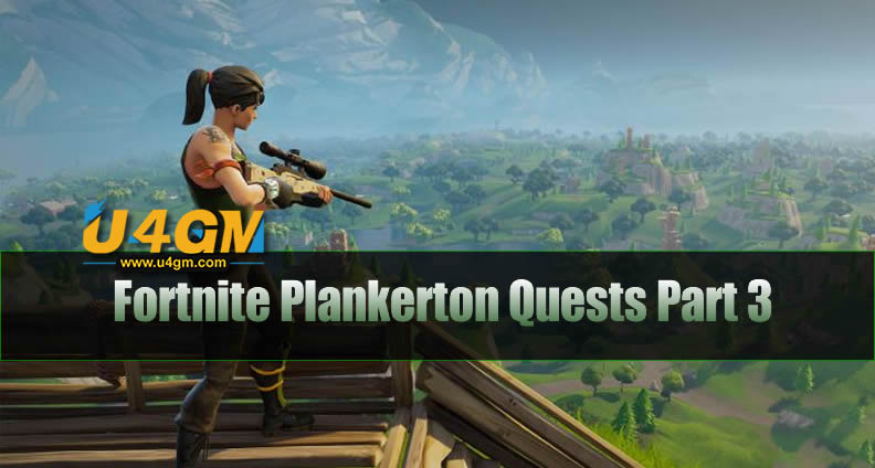 fortnite plankerton quests part 3 - fortnite repair the shelter glitch