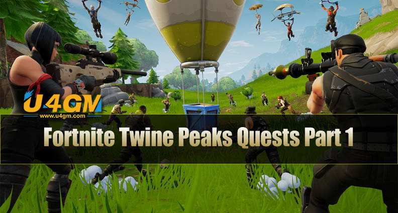 fortnite twine peaks quests part 1 - deliver the bomb fortnite glitch