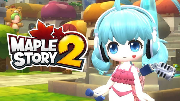 Now Register For MapleStory 2 Closed Beta 2