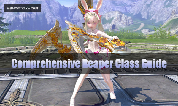 Comprehensive Reaper Class Guide For Player In Tera - guildwars2goldmmo.com