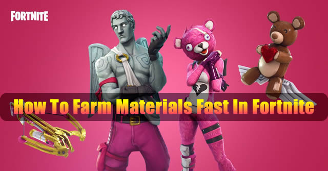 maximize your gathering abilities as well as offer a few additional advice to help you find the best loot and gather materials quickly in fortnite - fortnite best outlander for farming 2019
