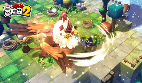 Battle Royale Mode In MapleStory 2