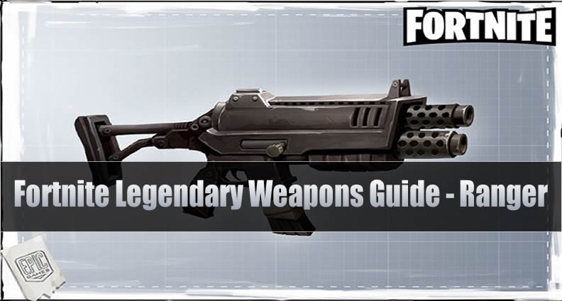Doubleshot Rifle Fortnite Fortnite Legendary Doubleshot Rifle Weapons Guide Ranger U4gm Com