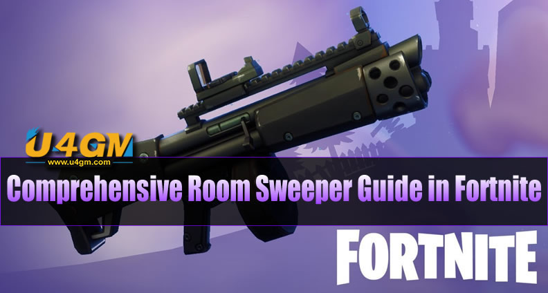 comprehensive weapons guide to room sweeper in fortnite - stampede fortnite
