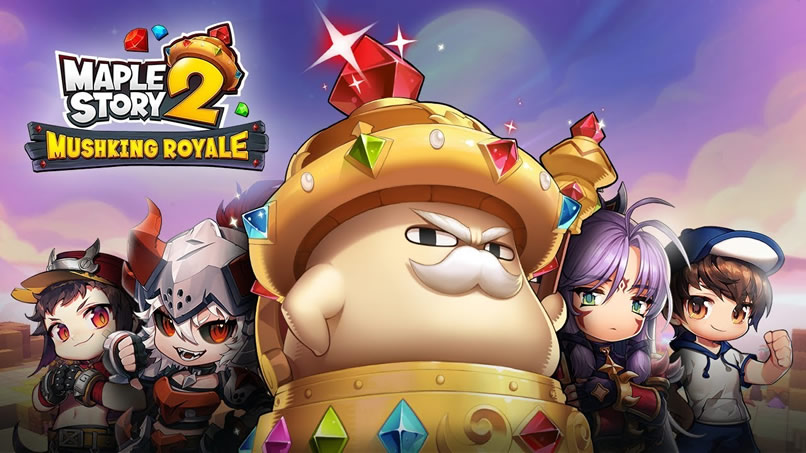 MapleStory 2 Mushking Royale