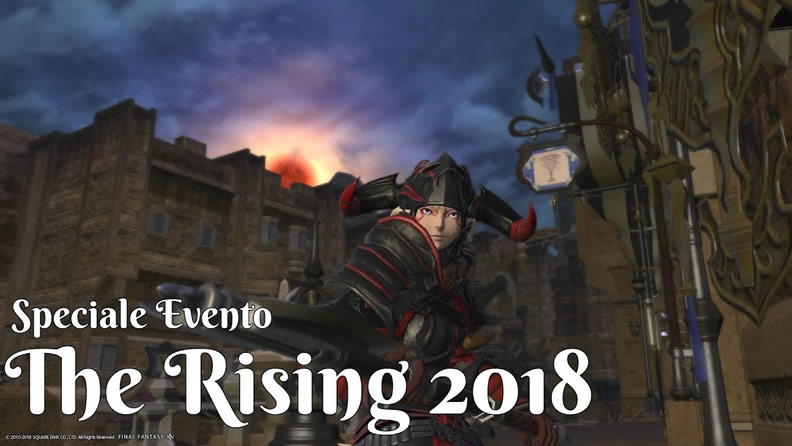 FFXIV The Rising 2018