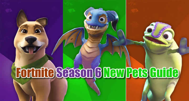 Fortnite New Pets Guide What Are They And How To Get Them Fortnite