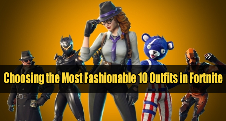 Choosing The Most Fashionable 10 Outfits In Fortnite - best and what s worth buying since the fact that its store rotates a small stock every couple of days following ten snazziest skins may help you decide