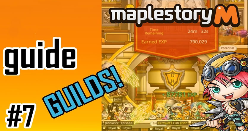 maplestory level guide 2018