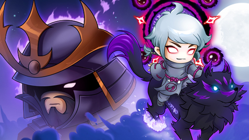 Sengoku High Returns Event in MapleStory