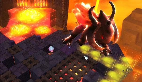 Maplestory 2 The Fire Dragon Dungeon Clearance Guide U4gm Com