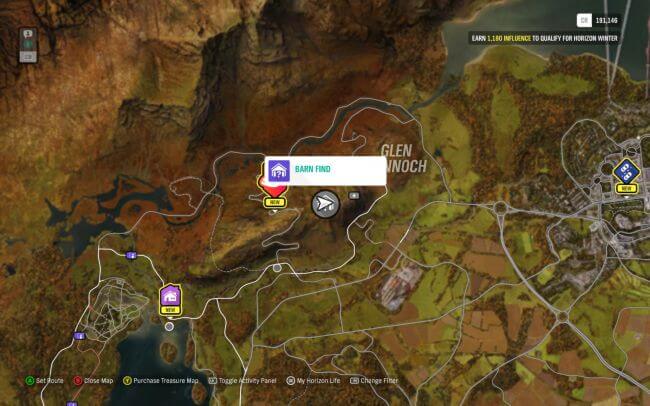 Forza Horizon 4 Hidden Barn Finds Places Across Map U4gm Com
