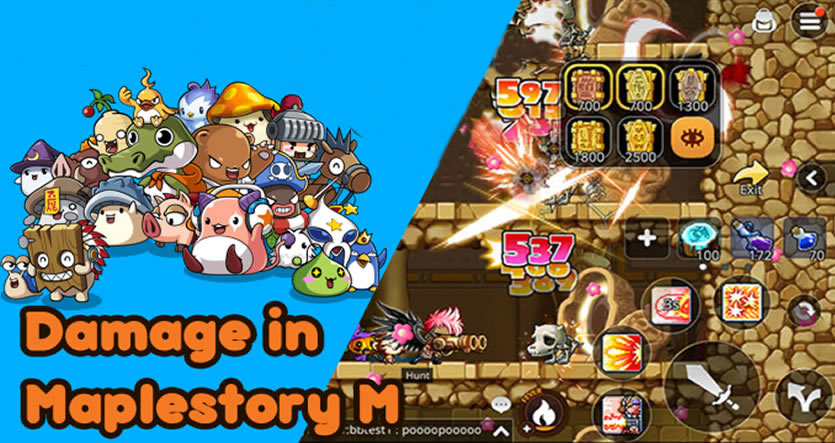 Maplestory M Boss Atk Or Crit Dmg