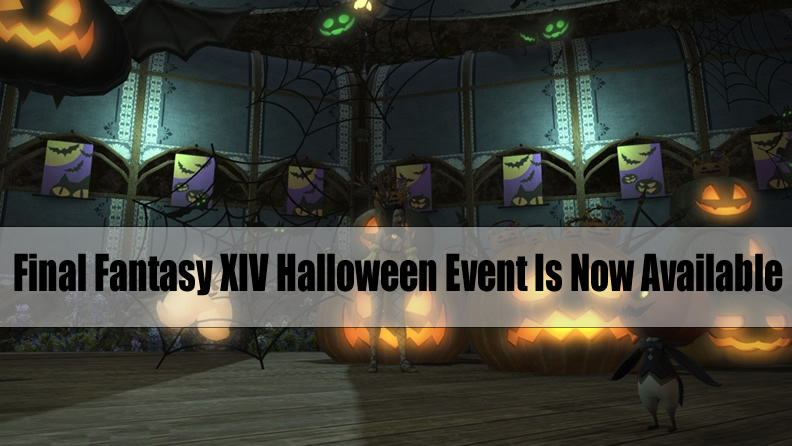 Final Fantasy XIV Halloween Event
