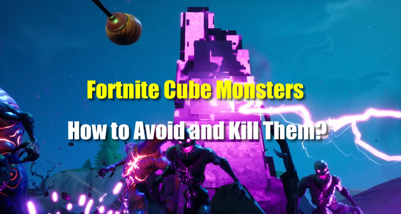 no 1 avoiding fortnite cube monsters - where to find cube monsters in fortnite