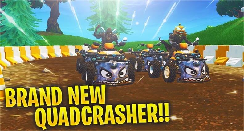 Fortnite S New Quadcrasher Has Become The New Favorite Of Players - fortnite news guides