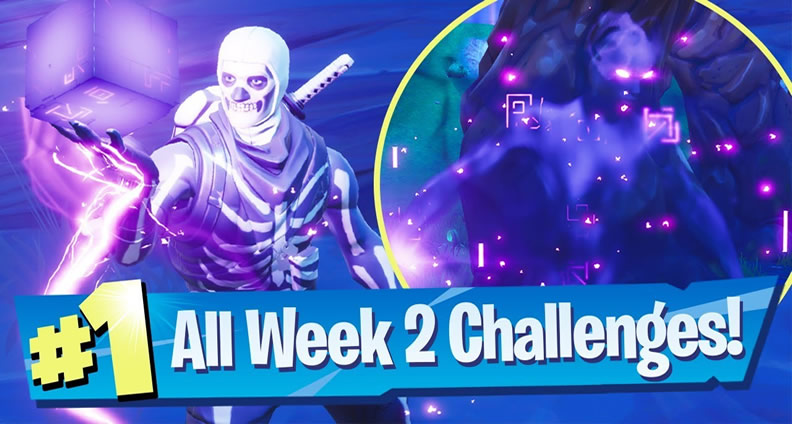 no 1 fortnite season 6 challenge guide week 2 secret battle star place - fortnite week 2 star