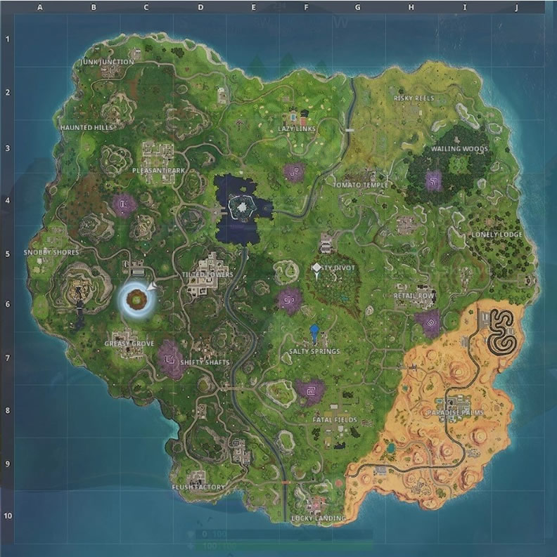 What the Fortnite Floating Island Is and Where Is It Going