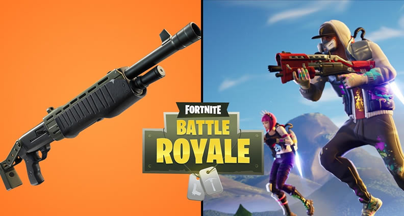 Fortnite New Pump Shotguns