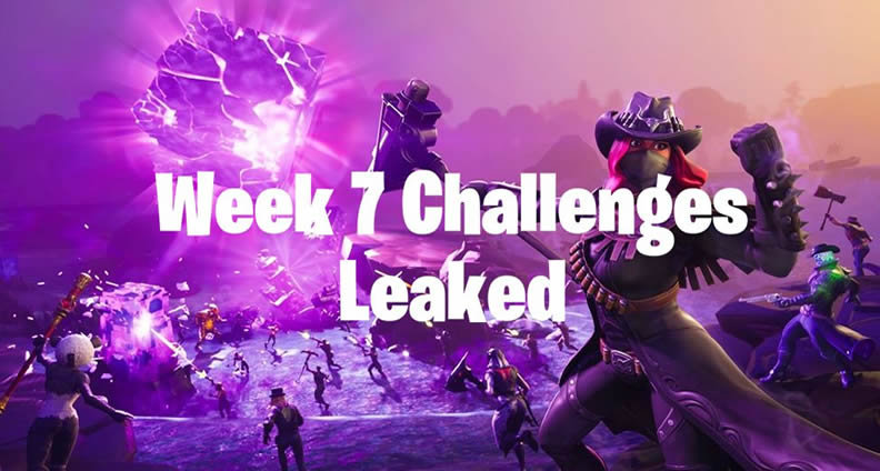  - fortnite week 7 season 6