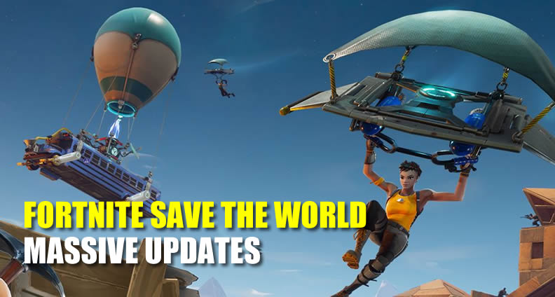 Fortnite Save The World Mode Release Date