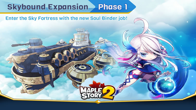 MapleStory 2 Skybound Expansion