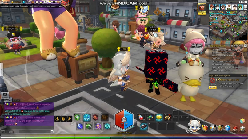 Maplestory 2 Gear