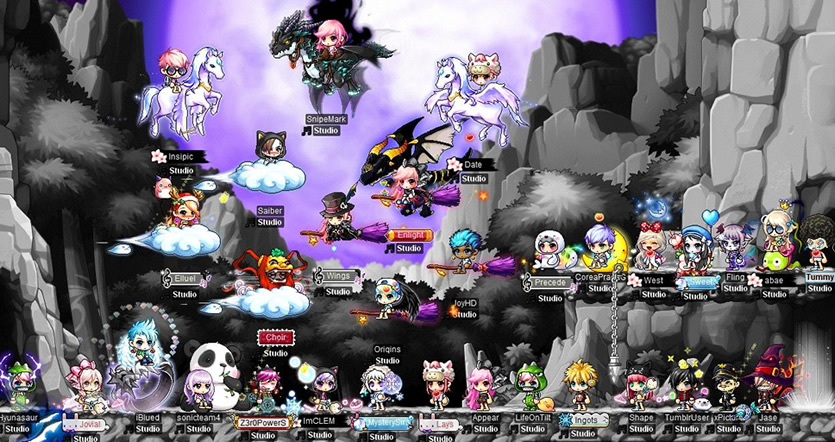 Maplestory Guild