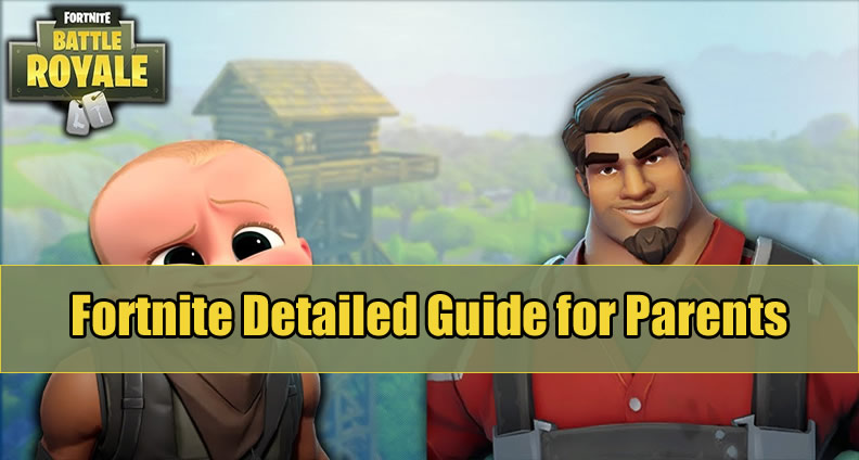 Fortnite Detailed Guide For Parents Who Don’t Know This Game – Fortnite ...