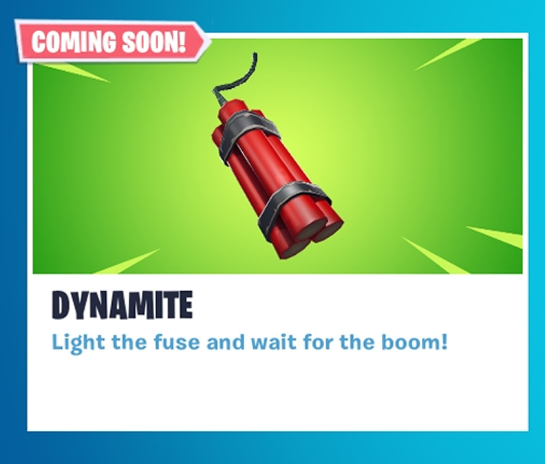 Fortnite Dynamite