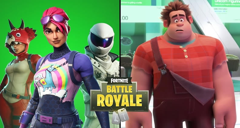 Fortnite Wreck-It-Ralph