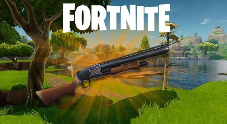 Fortnite New Pump Shotgun