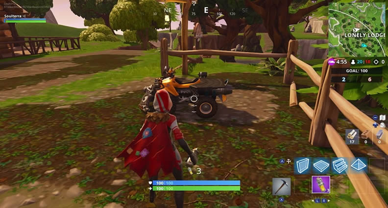 Fortnite Vehicle Timed Trials