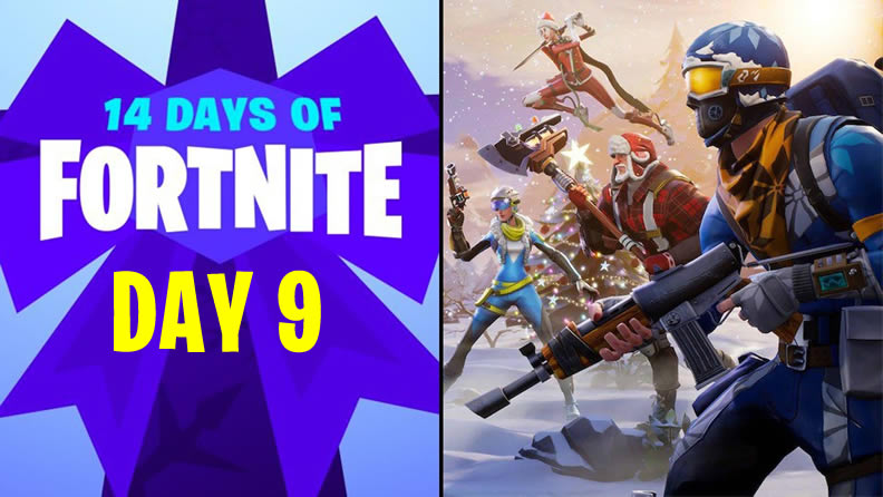 14 Days of Fortnite Challenges