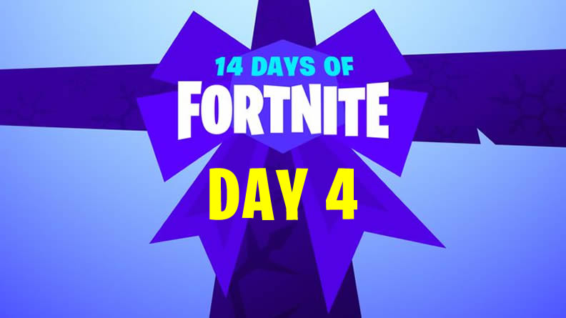 14 Days of Fortnite Day 4 Guide