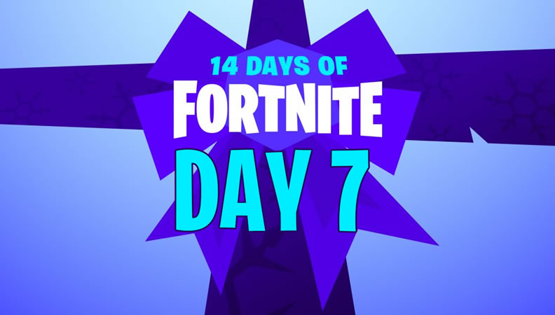 14 Days of Fortnite Day 7 Challenge