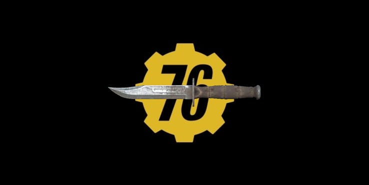 fo76items.com Combat Knife