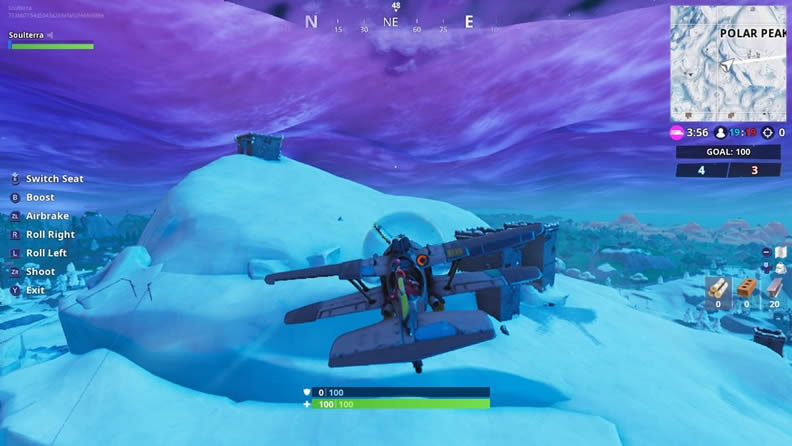 FORTNITE POLAR PEAK